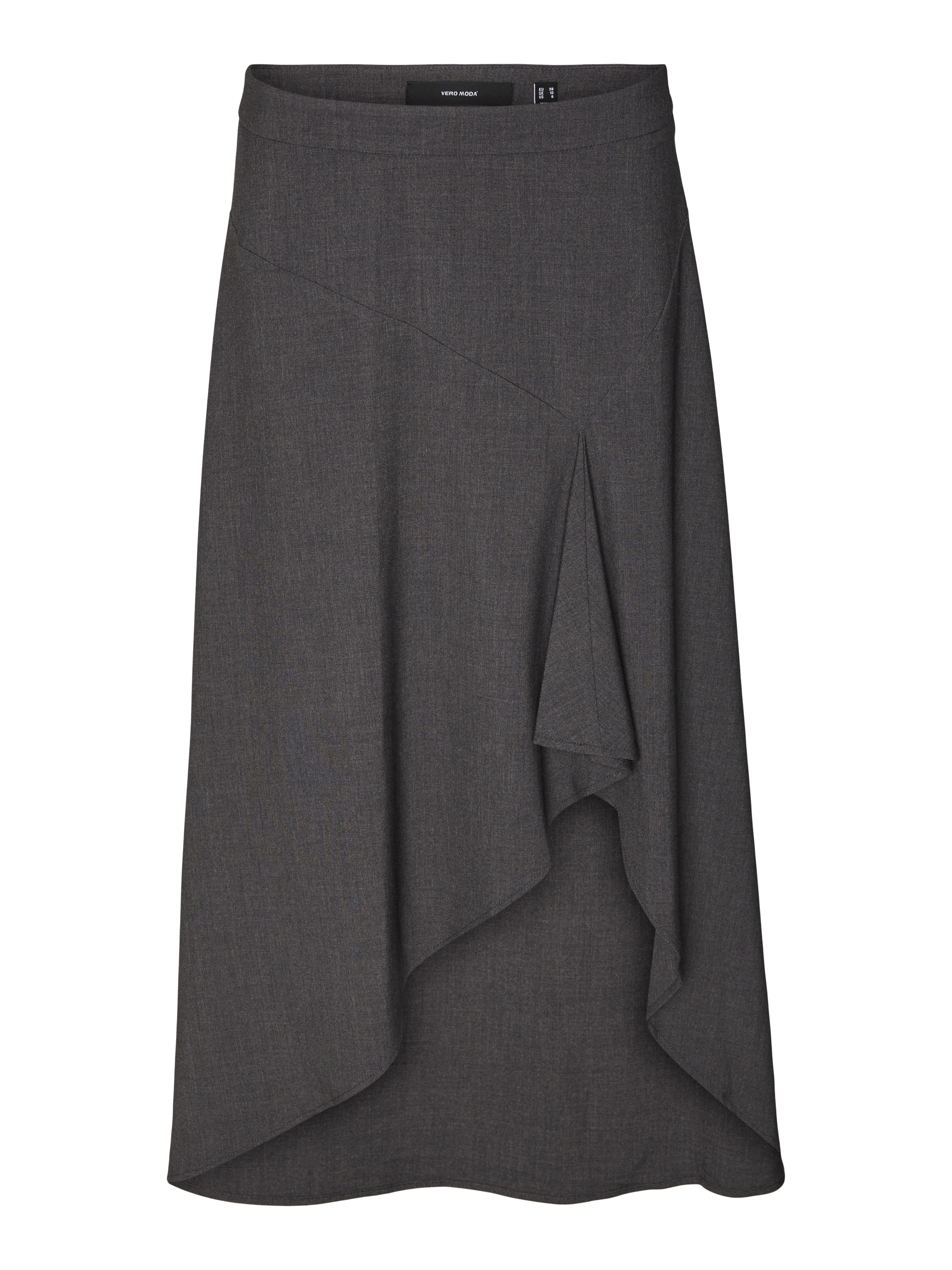 VMINA Hohe Taille Langer Rock