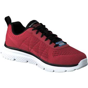 Skechers Burns 2.0 Sneaker in rot