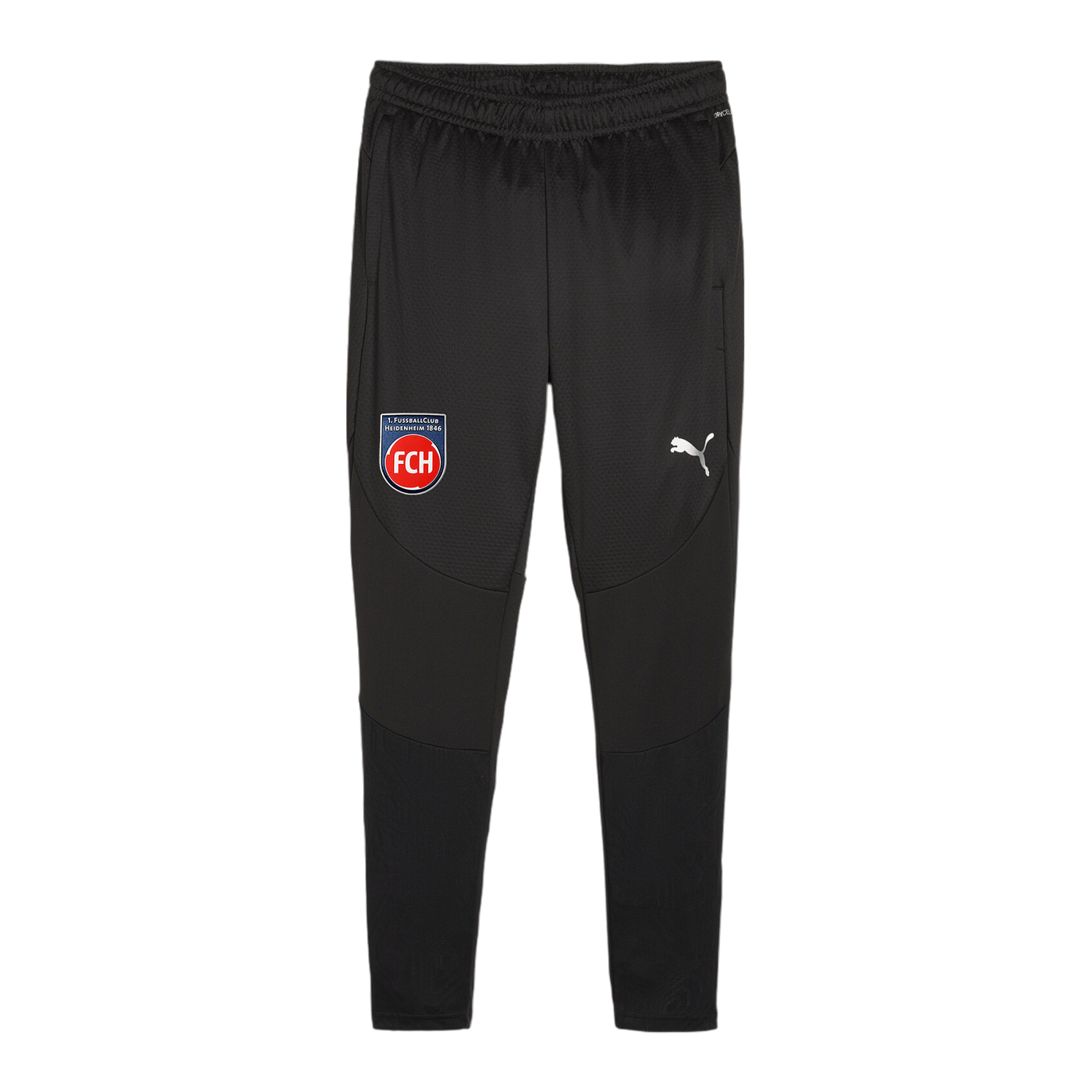 PUMA 1. FC Heidenheim Trainingshose Schwarz F03