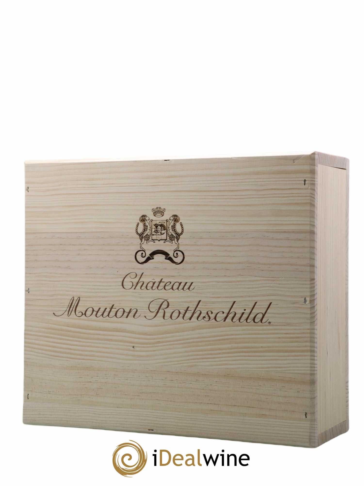 Château Mouton Rothschild 1er Grand Cru Classé  2019 - Lot de 3 Bouteilles