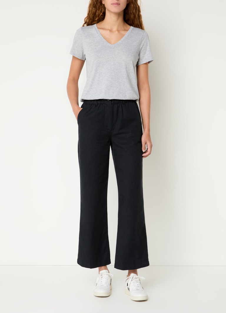 Rails organic cotton T-shirt with a melange design