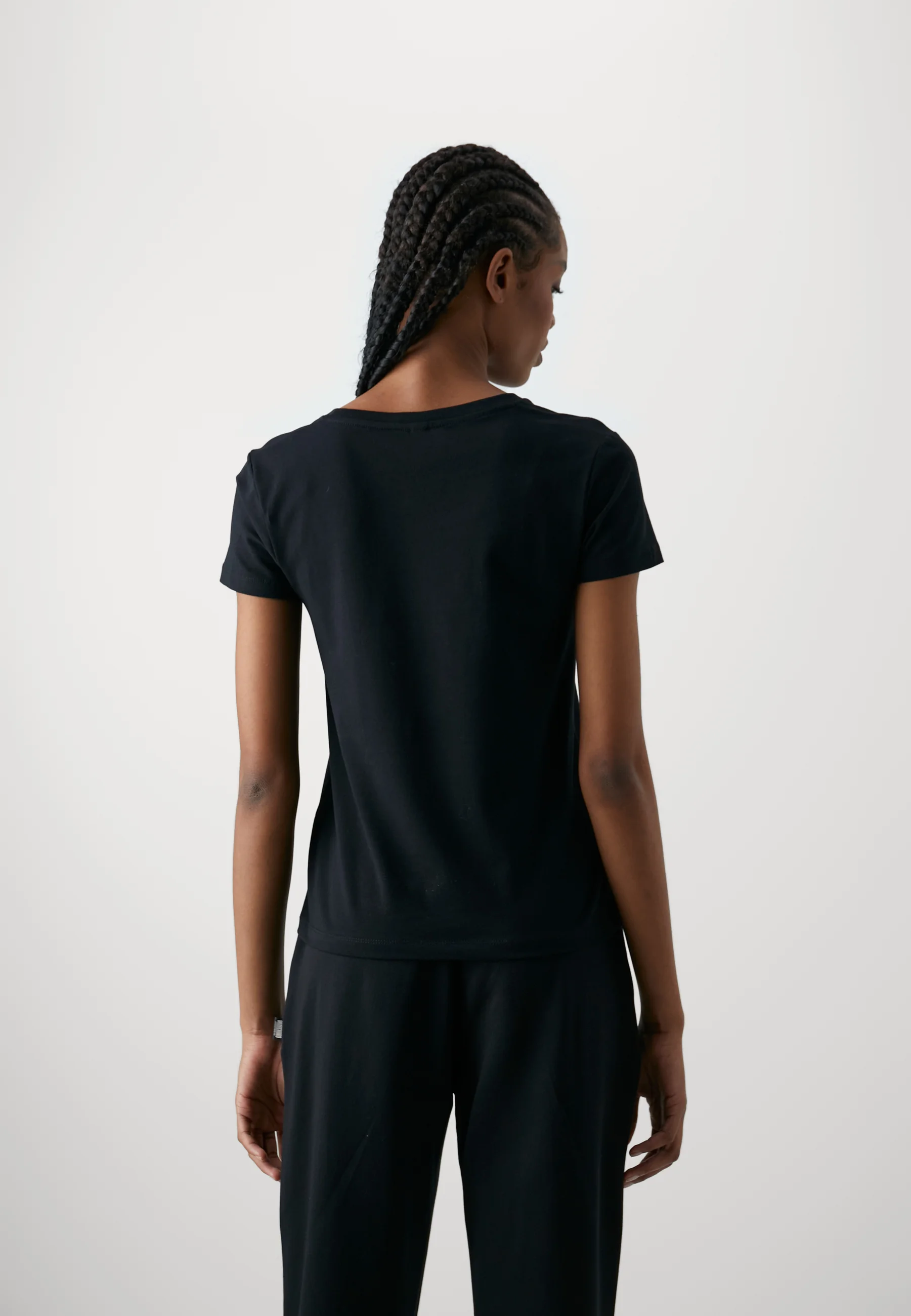 Top de pijama de ropa interior Moschino