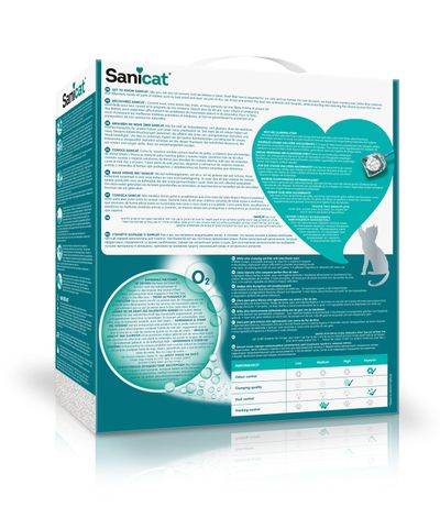 Sanicat Active White