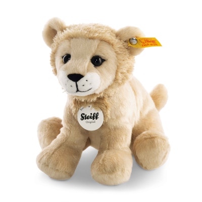 Aslan Löwe, 17 cm, beige