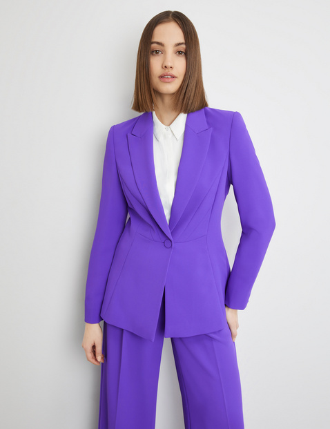 Taillierter Blazer aus feiner Qualität