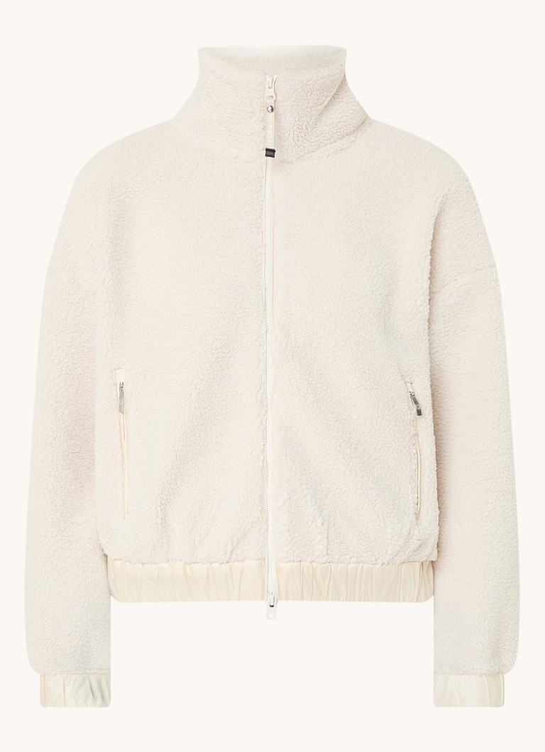 Gilet Parajumpers Sori con tasche con zip e collo alto