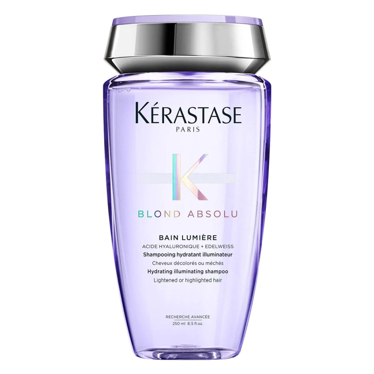 Kérastase Blond Absolu Lumière lysende bad til lyst hår