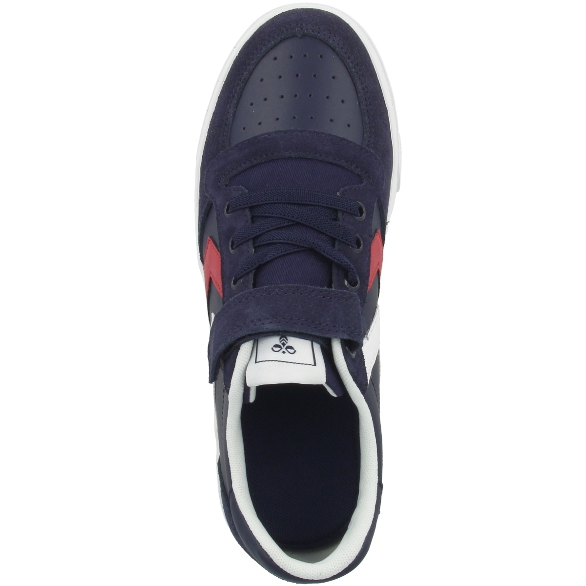Hummel Slimmer Stadil Leather Low Jr Sneaker Low blau