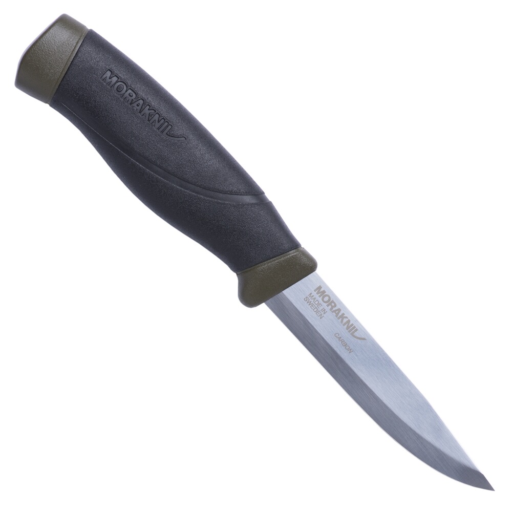 Morakniv Messer Companion Heavy Duty Militärgrün