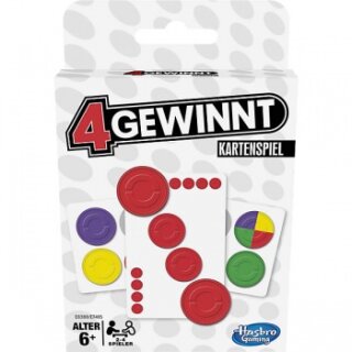 4 Gewinnt Kartenspiel (DE)