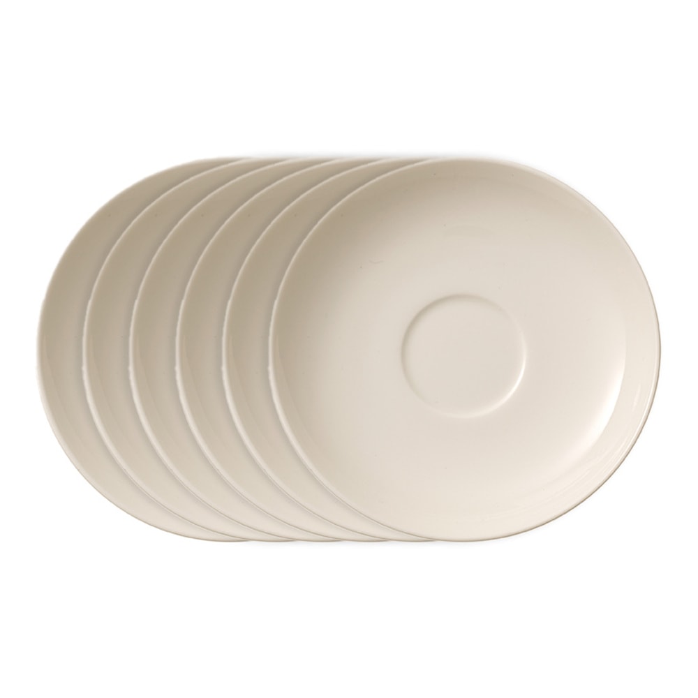 Villeroy & Boch Sous-tasse pour le petit-déjeuner 6 pièc For Me Tasse