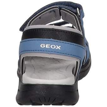Geox J Vaniett Boy Sandale in blau