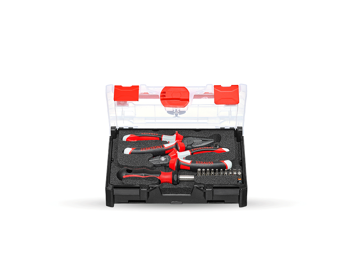 Kraft-Zangen-Set in STRAUSSbox mini