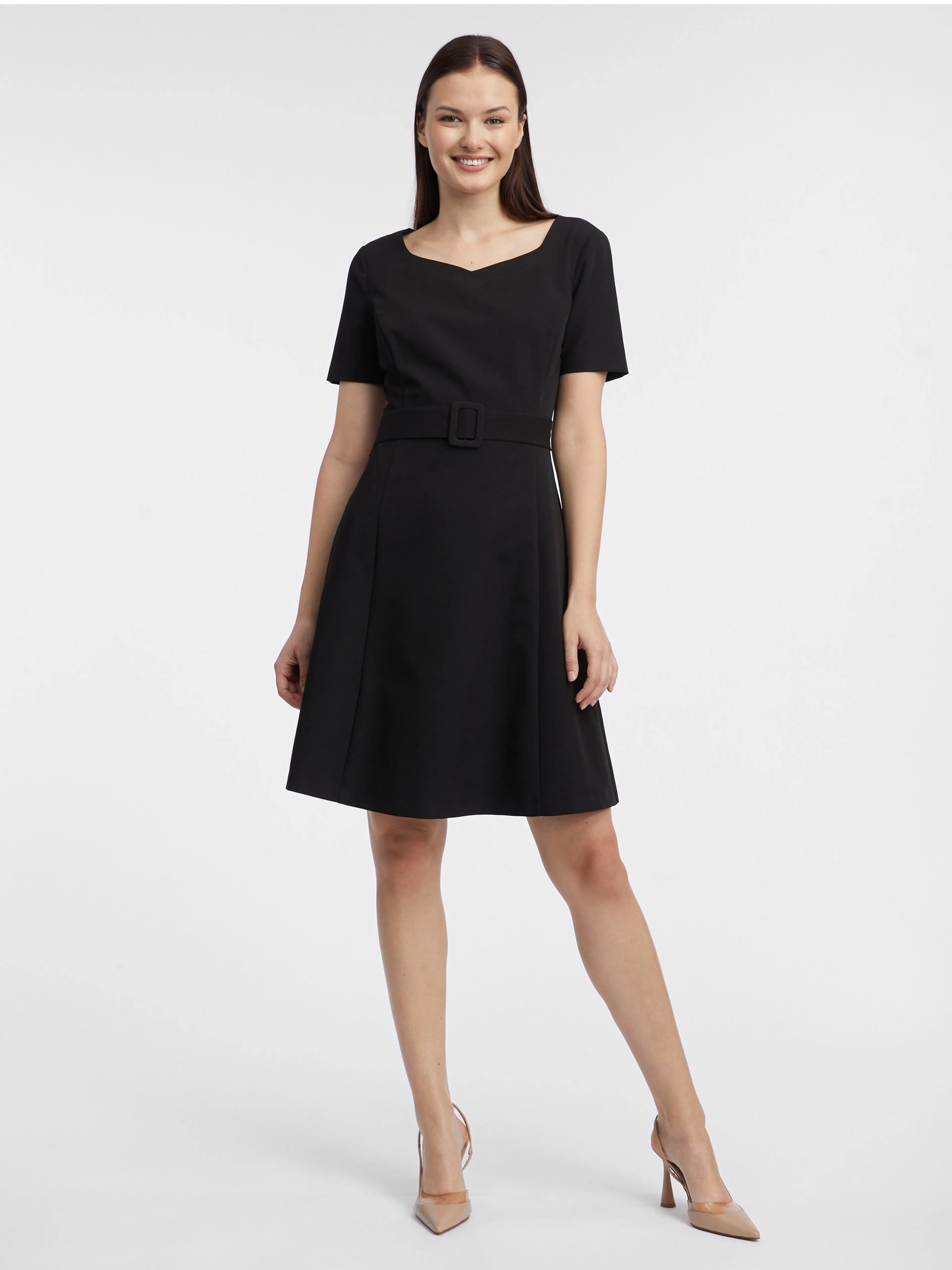 Schwarzes Damenkleid ORSAY