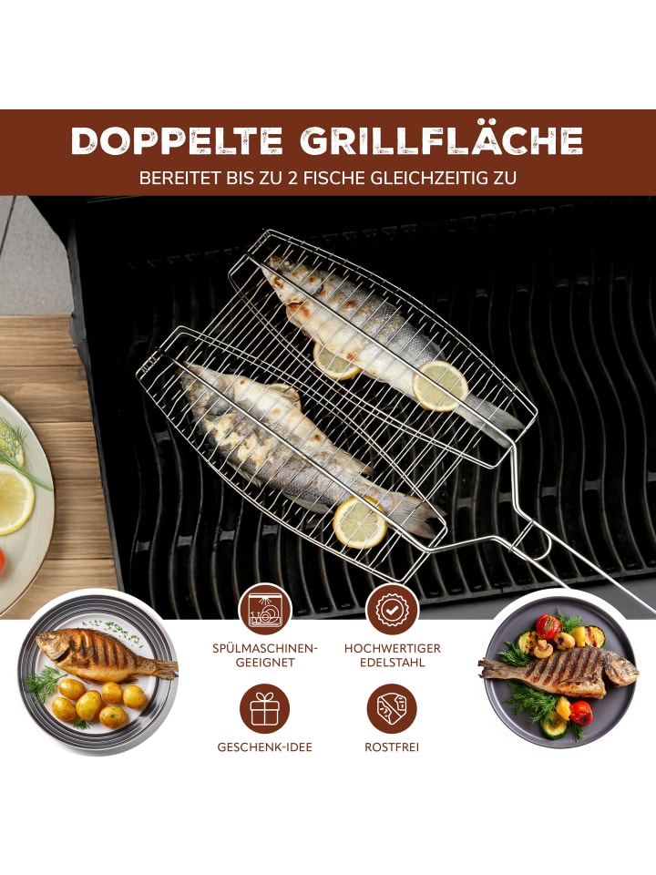 bremermann Fischgriller günstig kaufen onesize