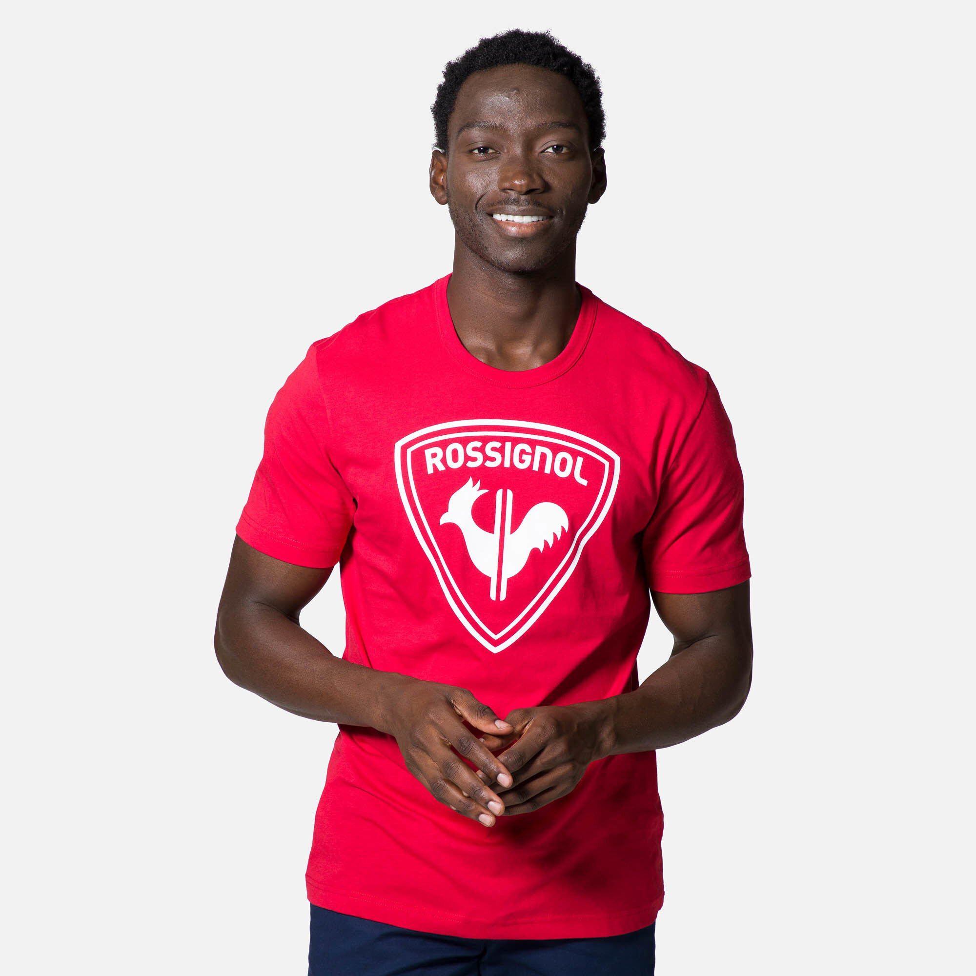 T-shirt Logo Rossignol Homme