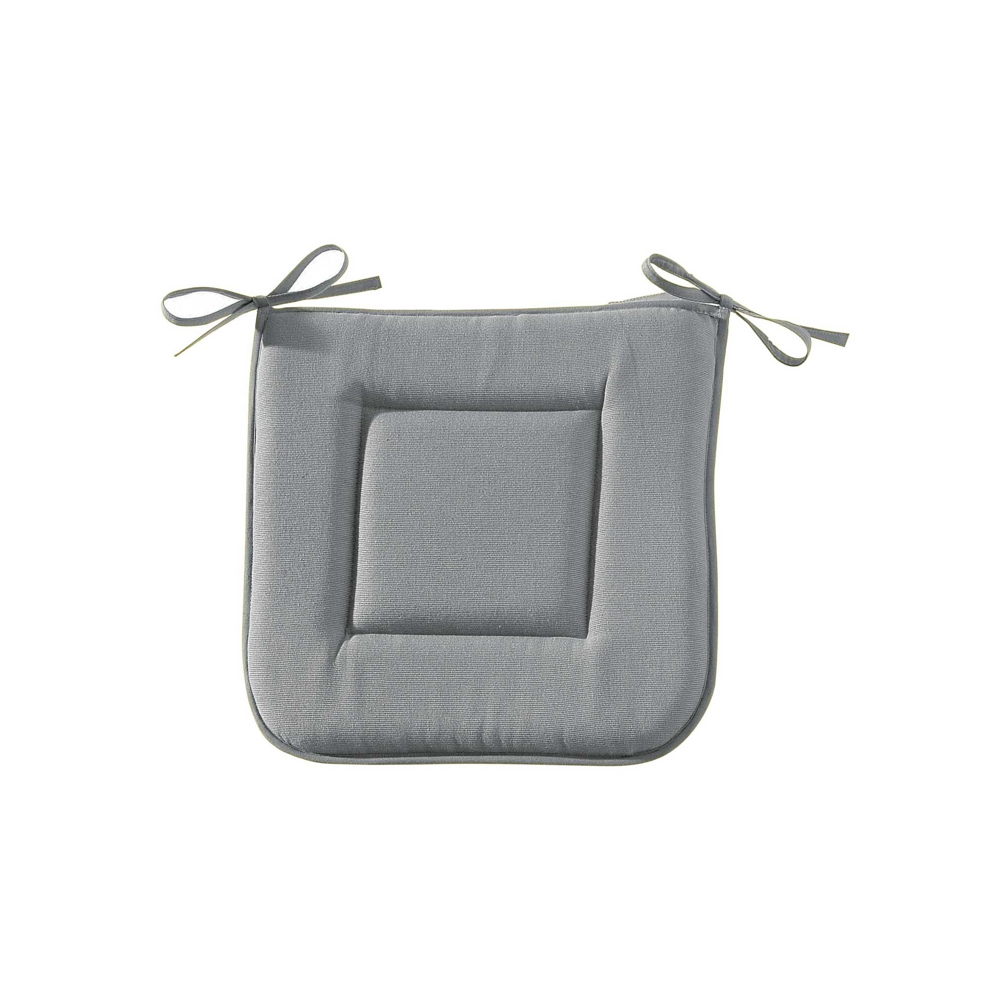 Galette de chaise carrée