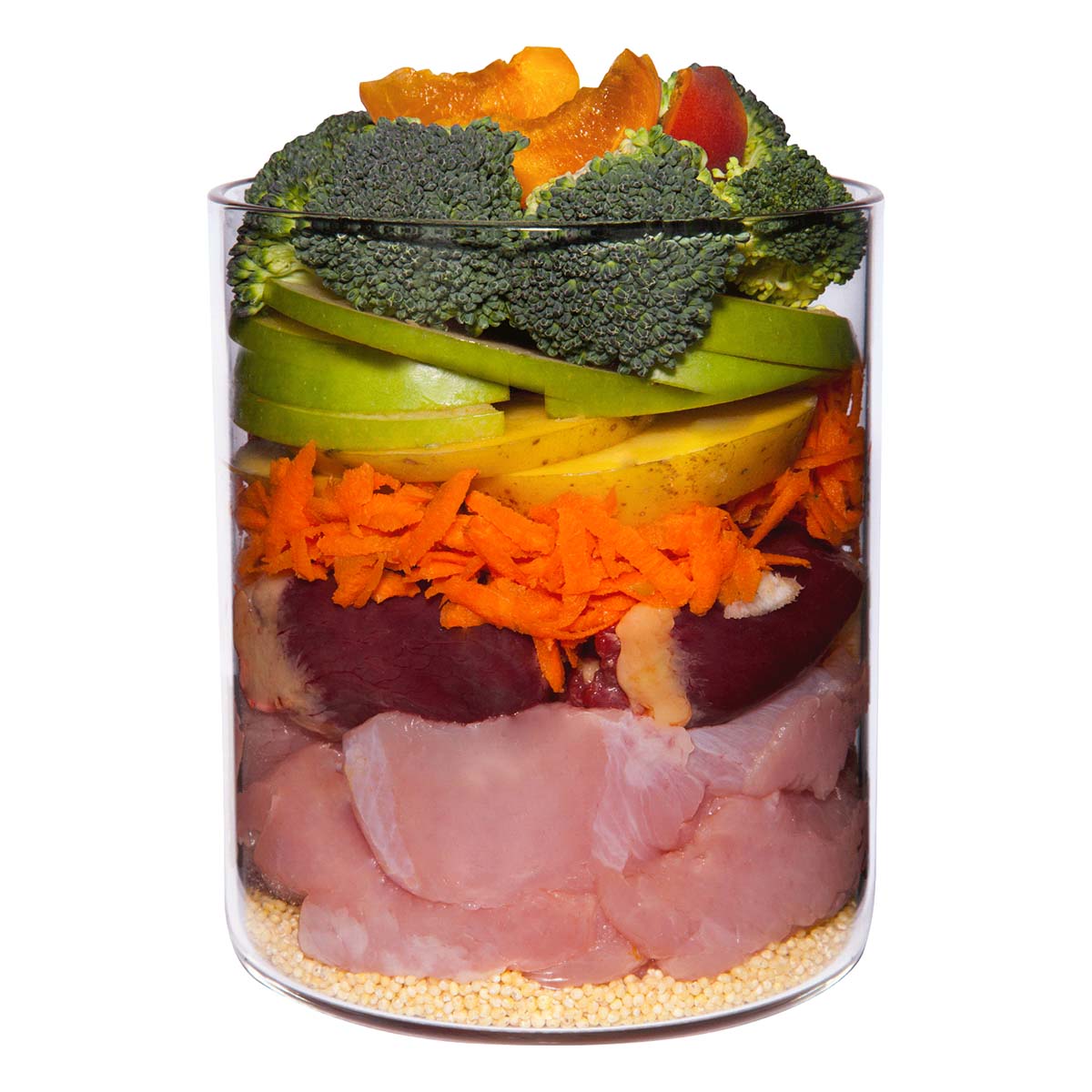 Terra Canis CLASSIC – Pute mit Brokkoli, Birne und Kartoffel