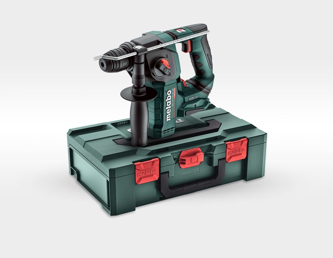 Metabo 18,0 V Kombipack IX 2x 4,0 Ah + Ladegerät