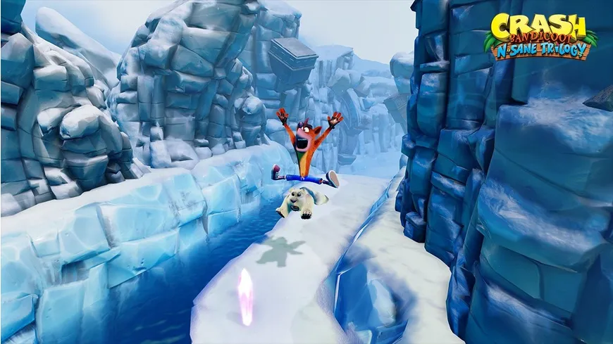 Crash Bandicoot - N.Sane Trilogy (inkl. 2 Bonuslevel)