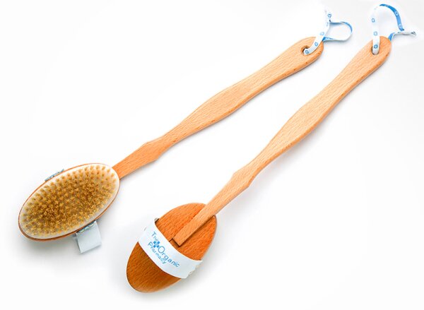 The Organic Pharmacy Ultimate Natural Skin Brush Körperbürste
