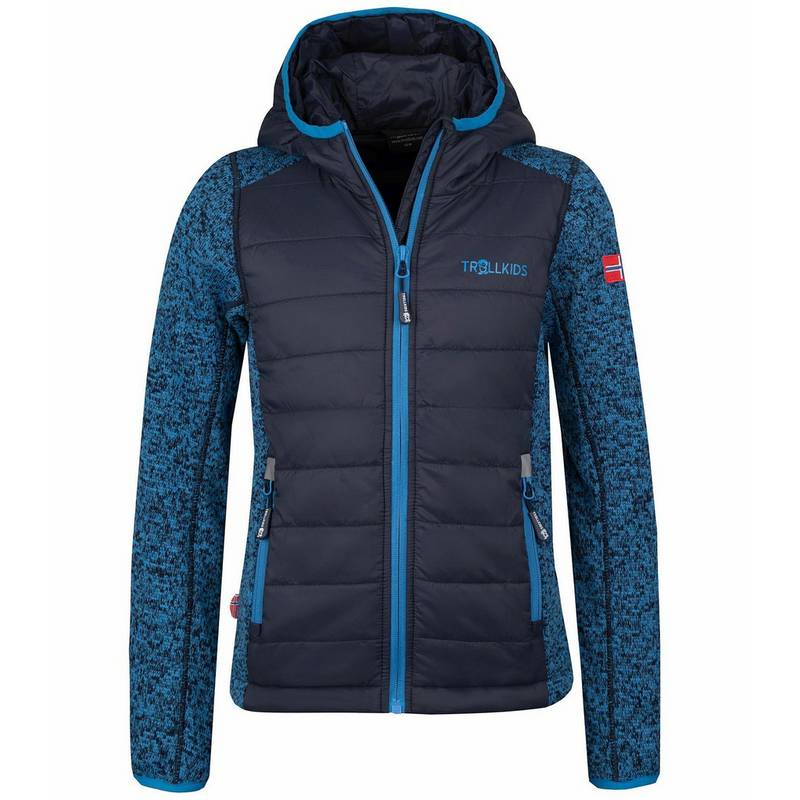 Trollkids Skabu Fleecejacke Kinder