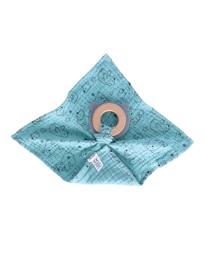 Sterntaler® Schmusetuch mit Beißring 