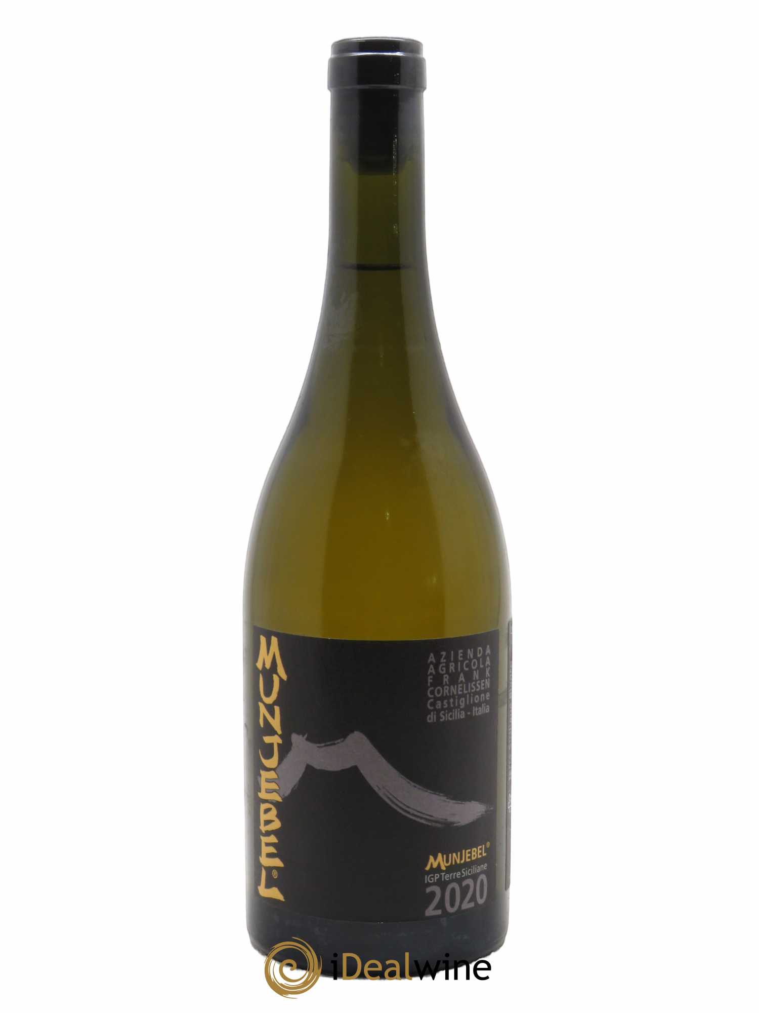 Terre Siciliane IGT Munjebel Bianco Frank Cornelissen  2020 - Lot de 1 Bouteille