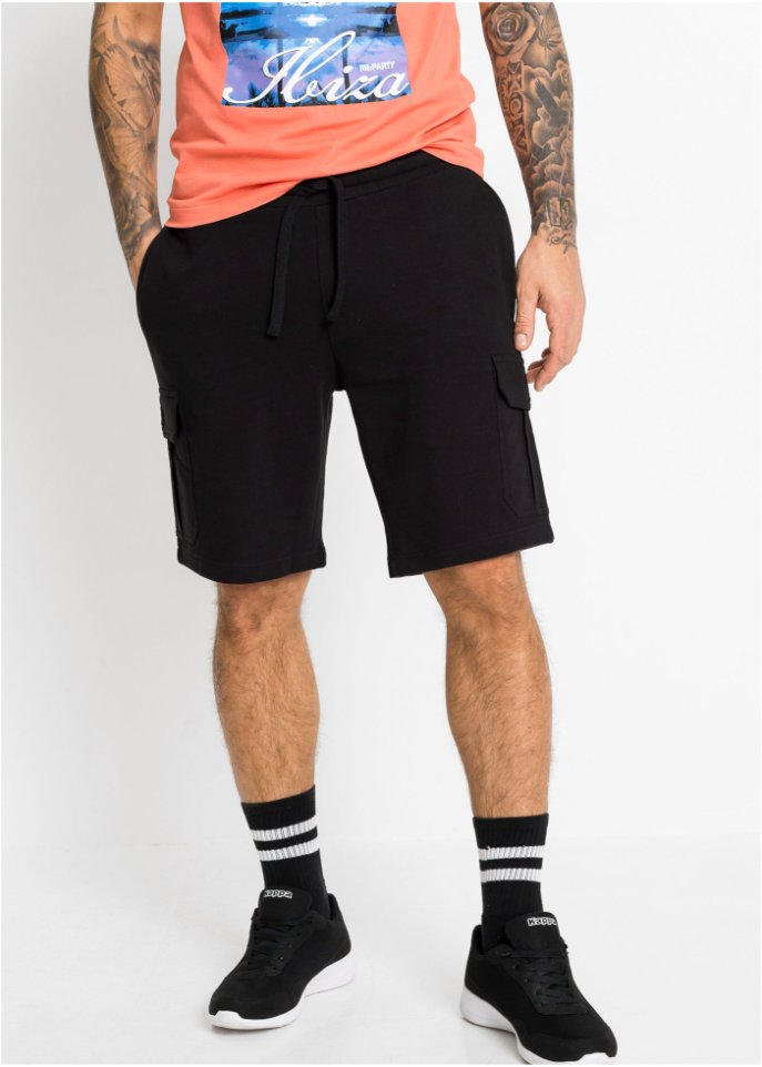 Cargo-Sweat-Bermuda