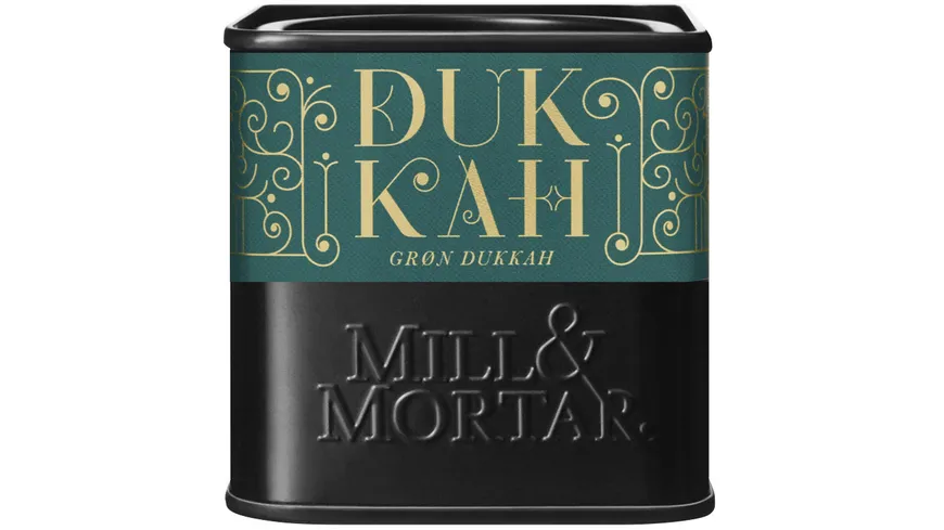 MILL&MORTAR Bio Gewürzmischung Dukkah Grün 70 g