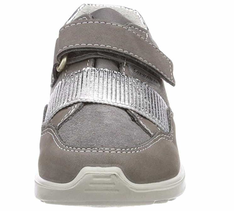 RICOSTA Mädchen Sneaker grau