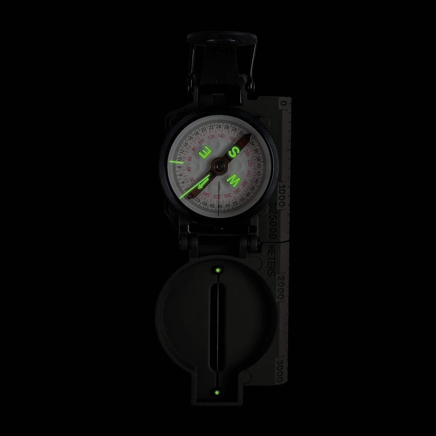 Ranger Compass Mk2 Aluminium