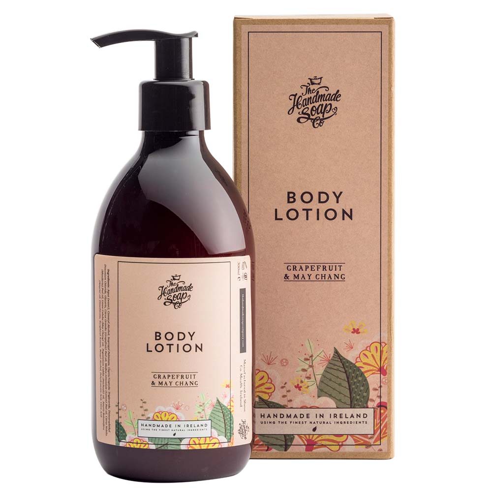 The Handmade Soap Grapefruit & May Chang Body Lotion 300 ml