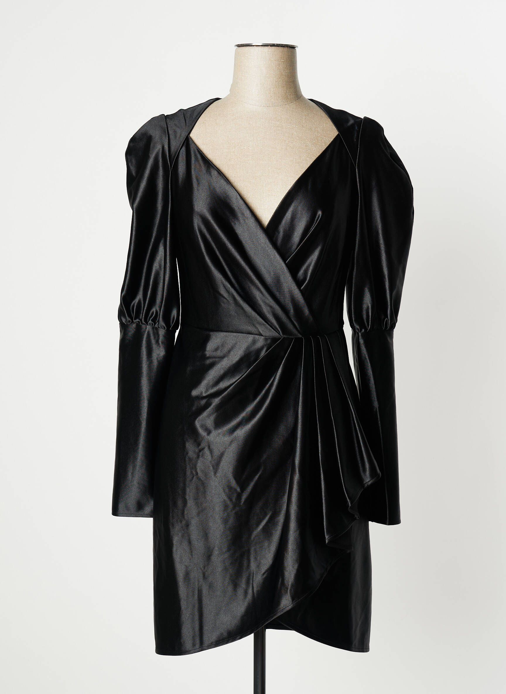 Guess Robes Mi Longues Femme couleur noir
