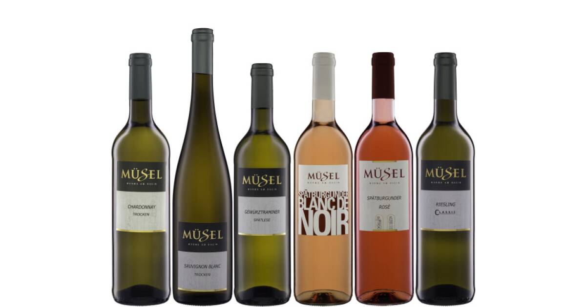 Probierpaket Feinherb von Weingut Müsel günstig bei wein.de kaufen