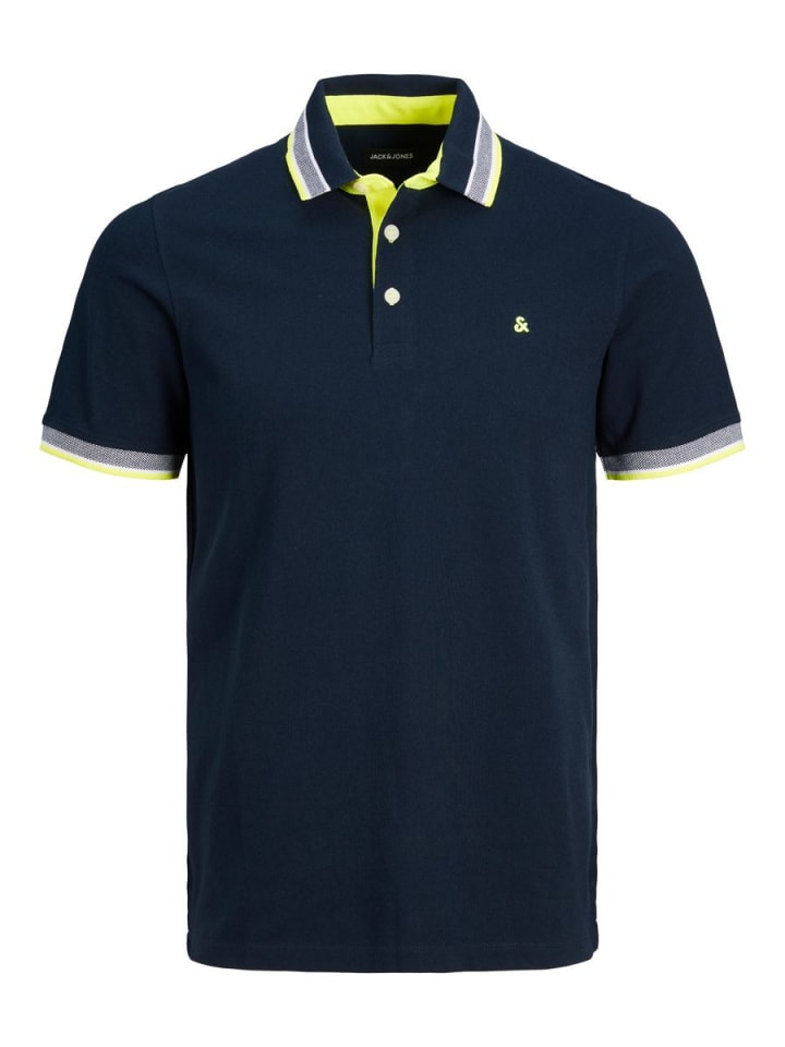 JACK & JONES PLUS Poloshirt in Dark Navy günstig kaufen