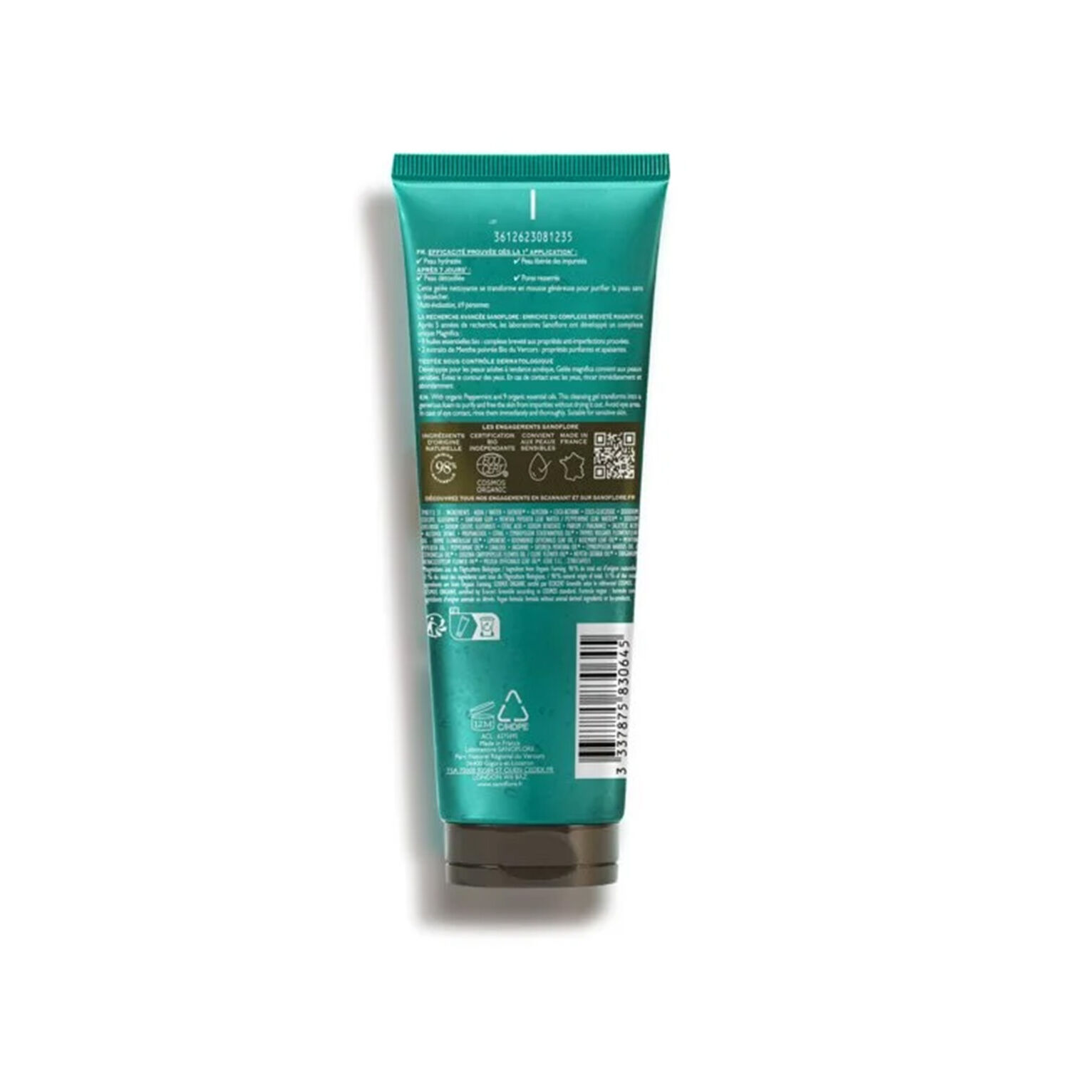 Sanoflore Magnifica Gelée Nettoyante Anti-Imperfections