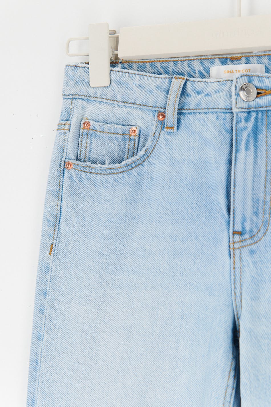 Widest jeans