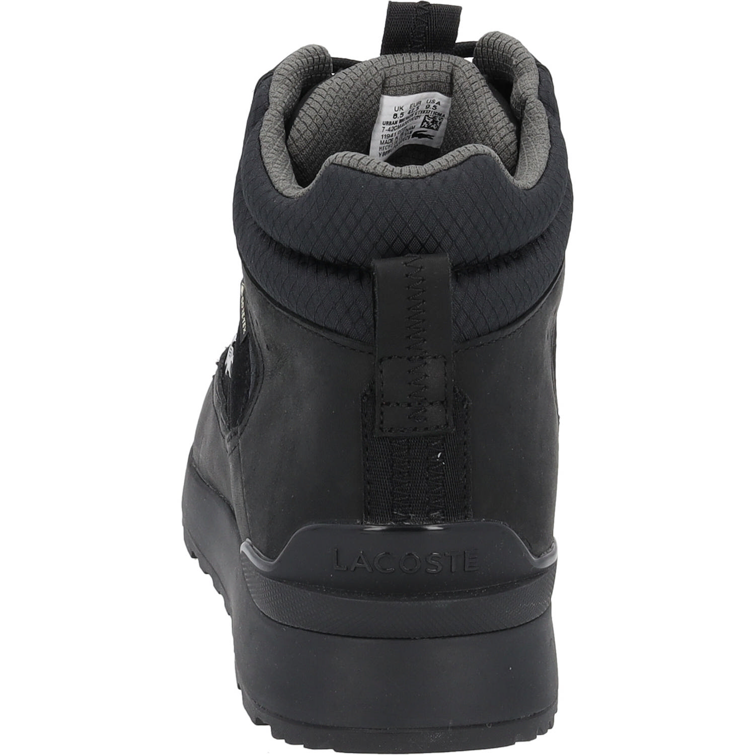 Lacoste Urban Breaker 42CMA0003, Boots, Herren, Schwarz