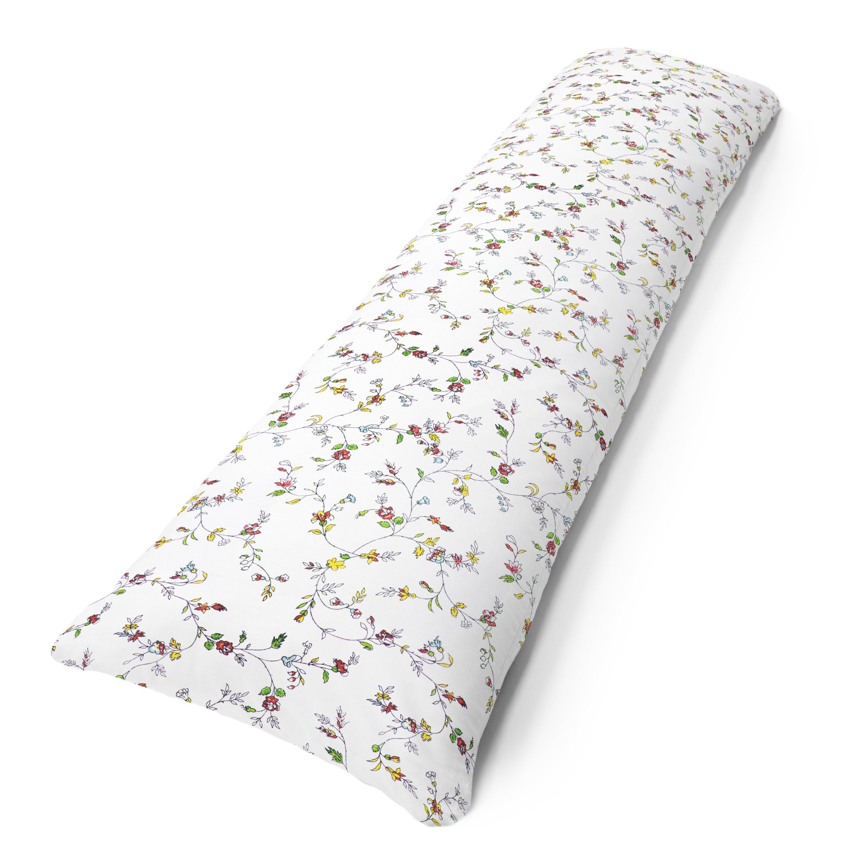 Amilian Seitenschläferkissen Lagerungskissen Bezug: ca. 150 x 40 cm (Made in EU), Bezug für Lagerungskissen; Komfortkissen; Pillow Cover; Ersatzbezug; abnehmbar und waschbar, Pregnancy Pillow, Kissenbezug aus 100% Baumwolle
