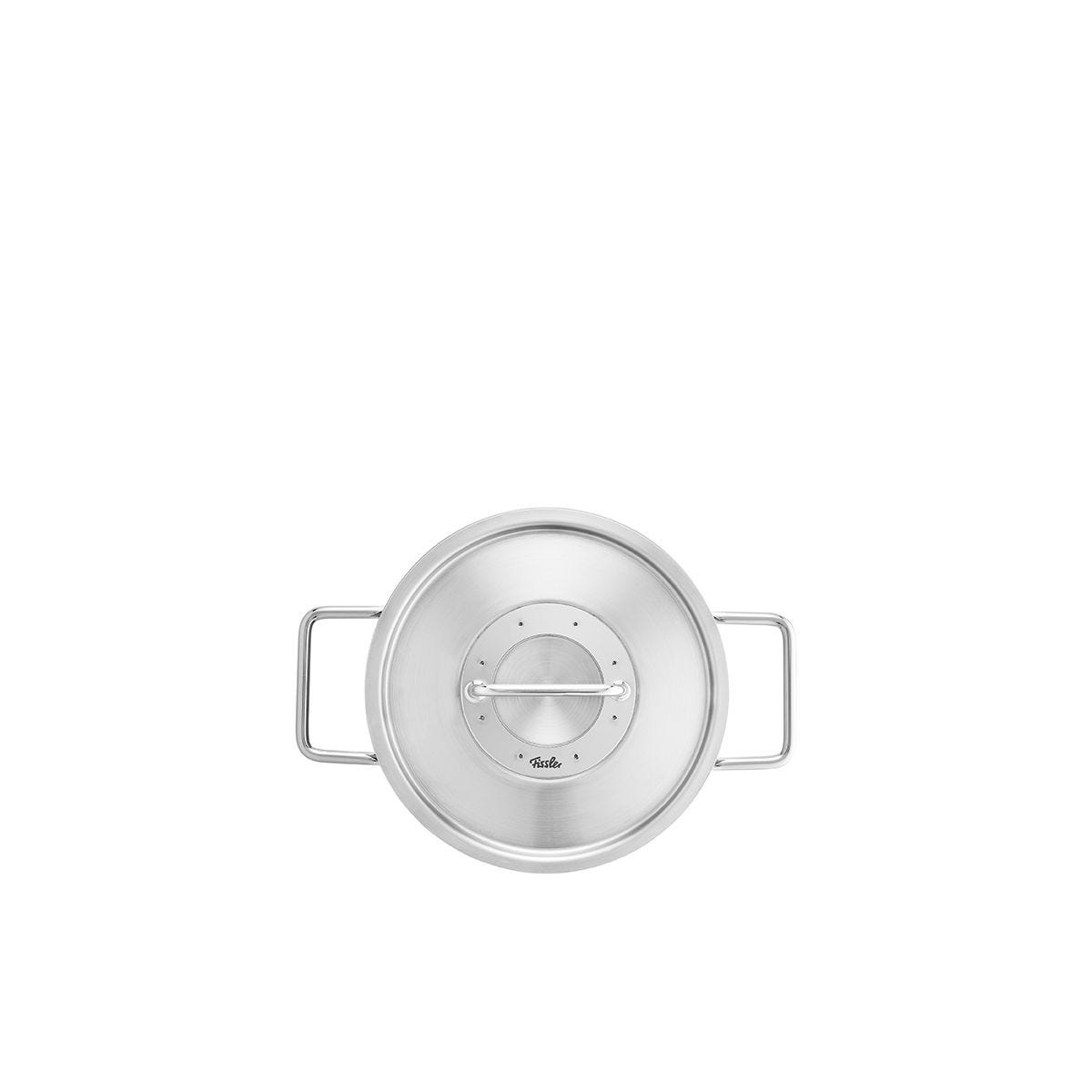 Fissler Pure Collection Kochtopf mit Metalldeckel