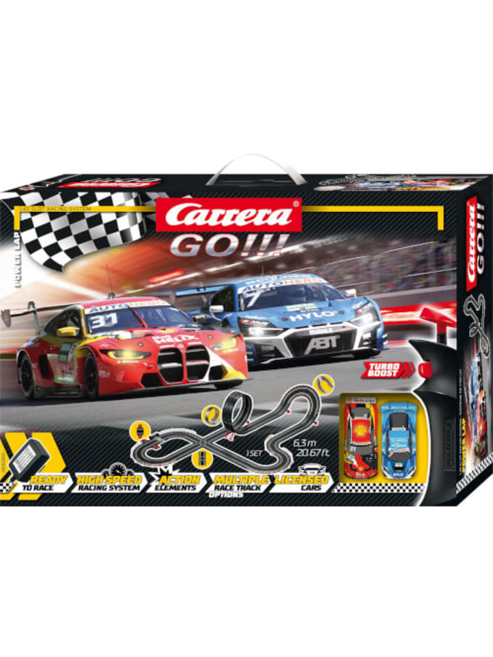 Carrera Rennbahn GO!!! - DTM Power Lap, 6-99 Jahre günstig kaufen onesize