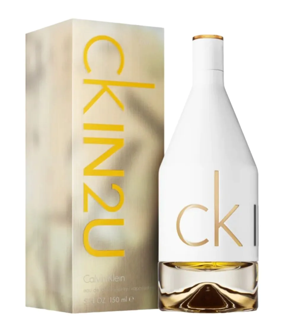 Calvin Klein CK IN2U For Her Eau de Toilette til Kvinder, 150 ml
