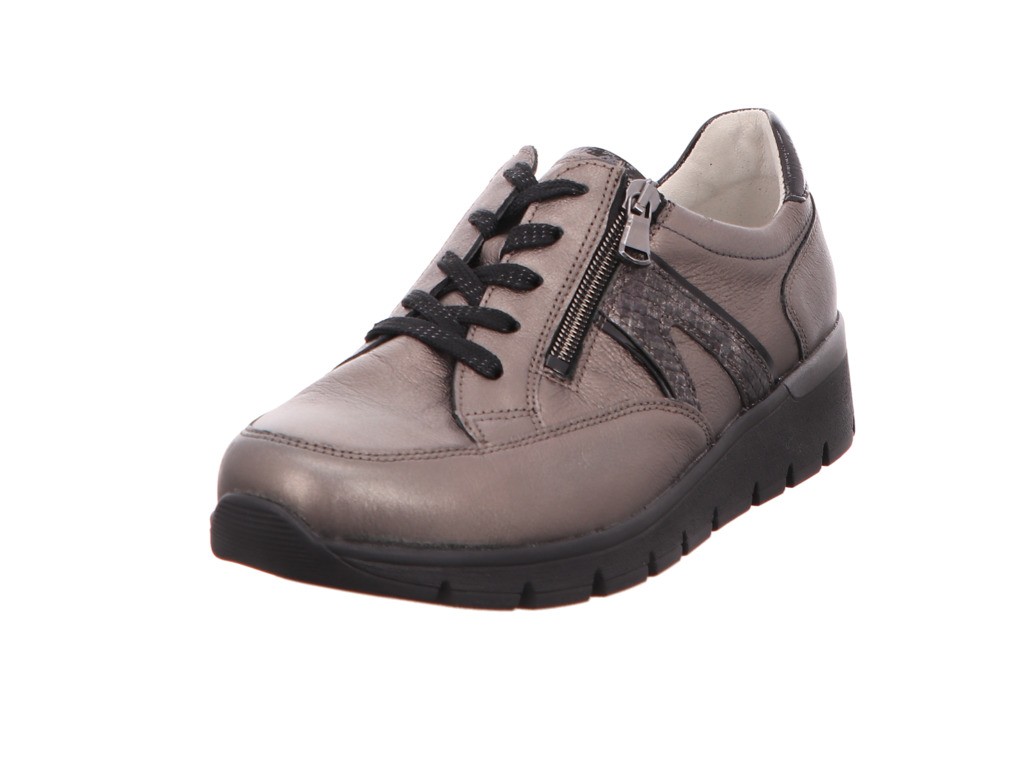 WALDLÄUFER Stiefeletten grau