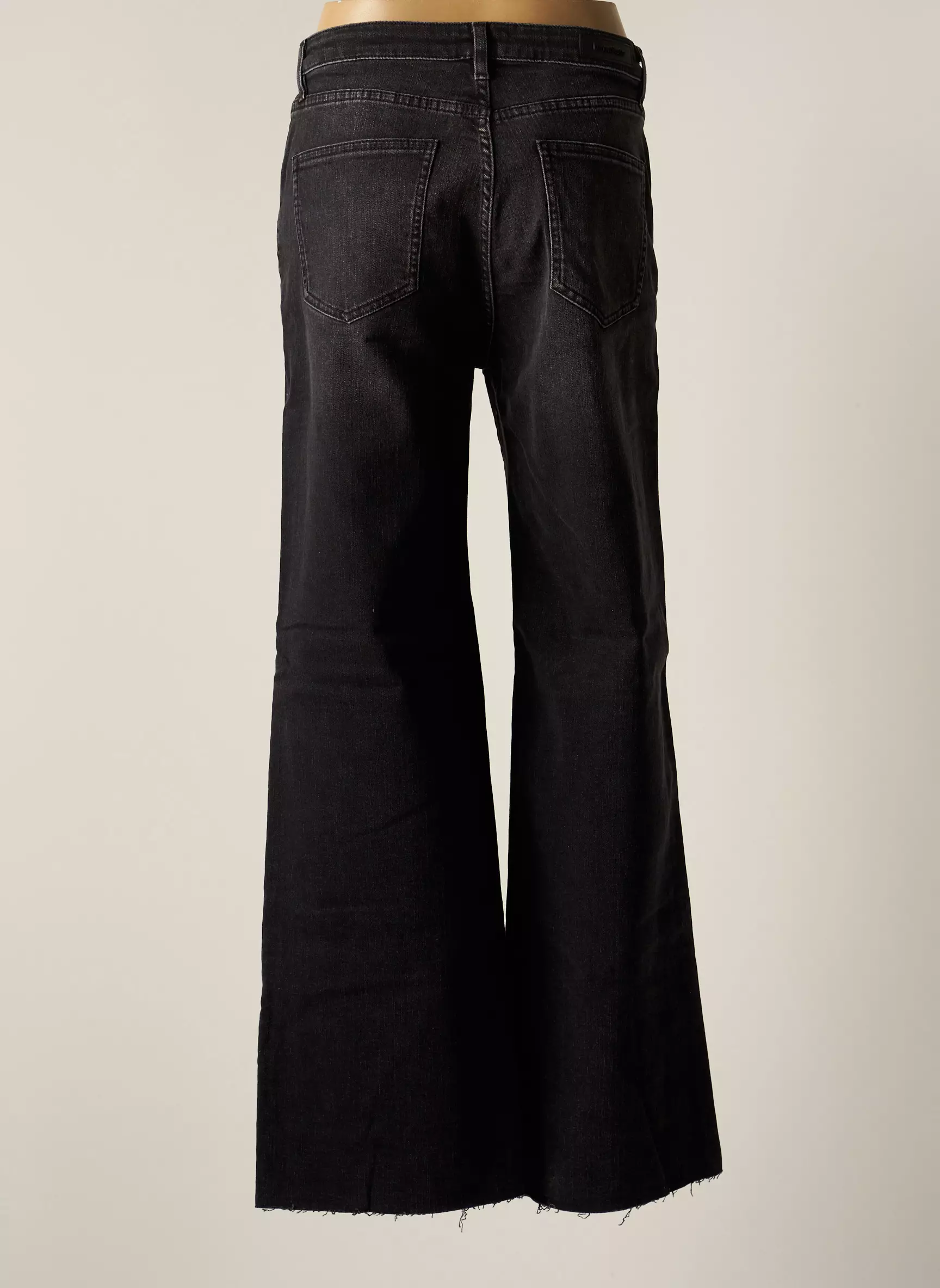 Denim Studio Jean Flare Femme couleur noir