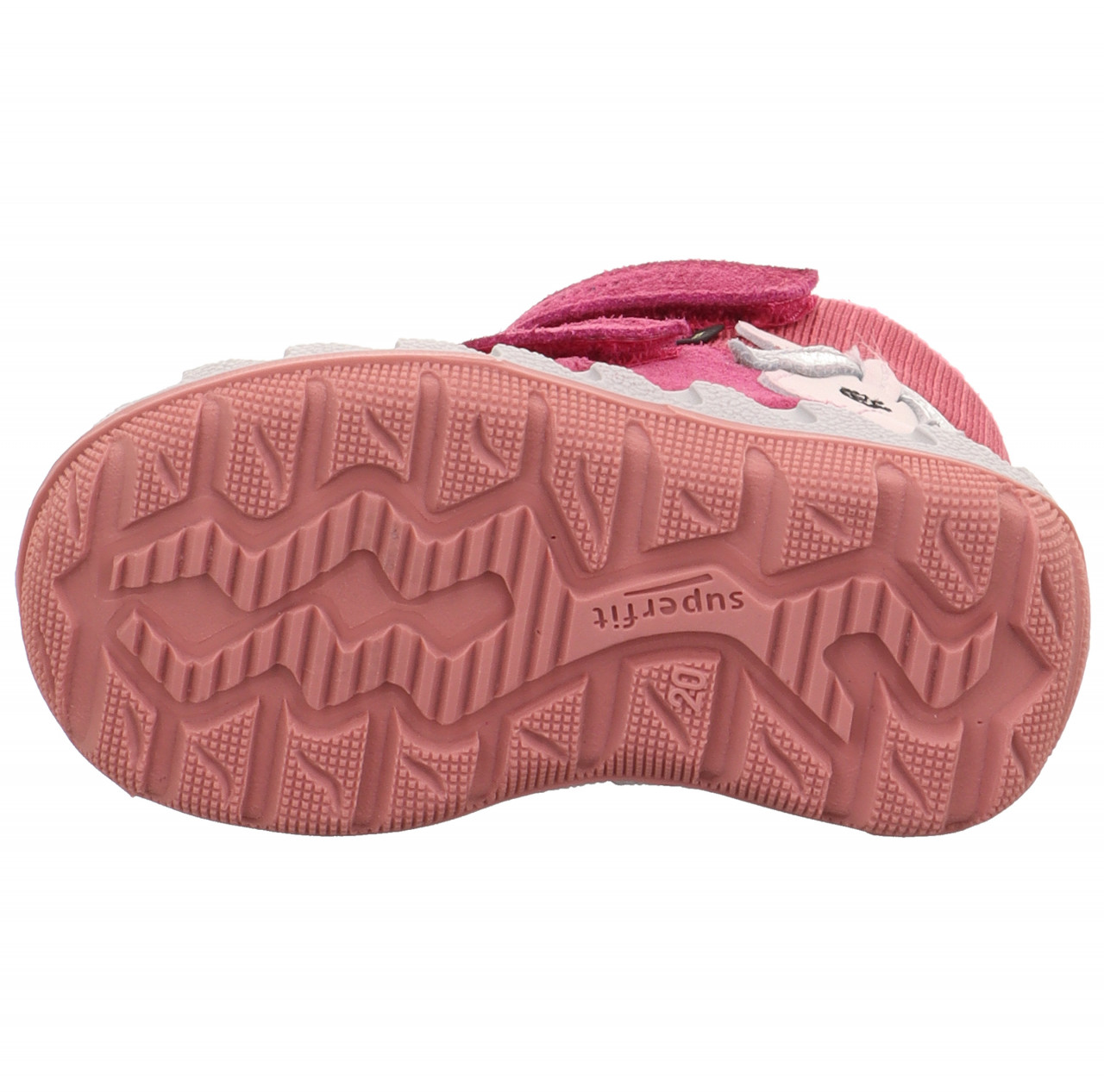 ICEBIRD - Rot/Rosa Boots mit Klettverschluss