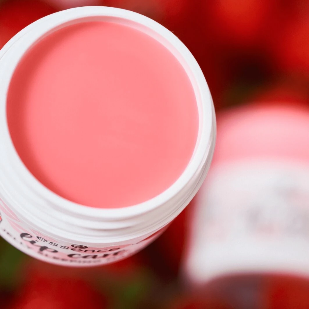 Želé nočná maska na pery Essence Lip Care