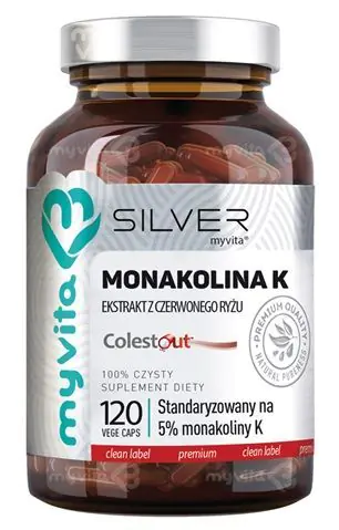 MyVita Monakolin K 120 kapsula