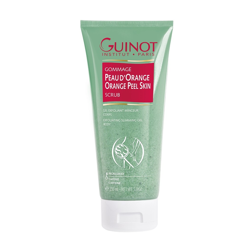 Orange Peel Skin Scrub