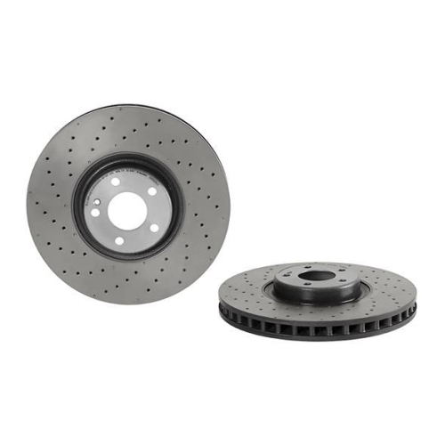 09.D524.13 BREMSSCHEIBE BREMBO VA  VP1 - ATU